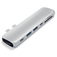 Hub USB Satechi USB-C PRO (HDMI 4K, PassThroughCharging, 2x USB 3.0, 2xSD,