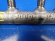 VOLVO V60 II S60 III XC60 II V90 S90 2.0 D4 Kraftstoffverteiler Einspritzleiste Sensor Sensor
