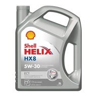 Motorový olej Shell Helix HX8 ECT 5W-30, 5 l