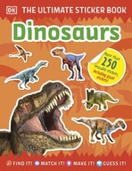 Ultimate Sticker Book Dinosaurs DK