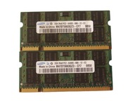 Pamięć RAM DDR2 4GB 2x2GB 800Mhz PC2 6400 SODIMM