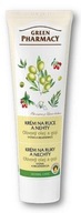 Green Pharmacy Olivový olej a Goji výživa a regenerácia krém na ruky a nech