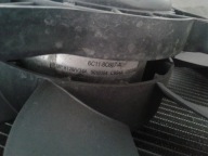 chladič vody klimy ventilátor SMAX 1.8 TDCI kpl