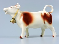 Figurka krowa mlecznik porcelana Goebel 1960