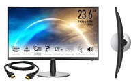 ZAKRZYWIONY MONITOR MSI 24'' MP242C VA/FHD/75Hz