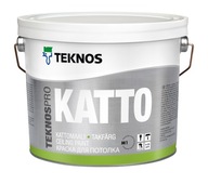 Teknos Pro Katto antireflexná biela farba na steny a stropy 2.7l