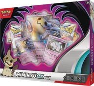 Pokémon TCG: Mimikyu EX box