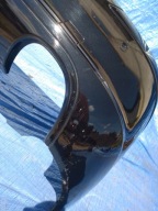 bumper rear part rear MERCEDES W251 197 C197