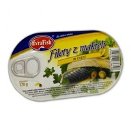 Evrafish Filet z Makreli w Oleju 170 g