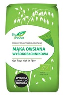 BIO PLANET Mąka owsiana wysokobiałkowa BIO 400g