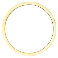 Fa karika Makramé Álomfogó 40cm 1db