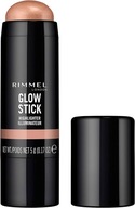 ROZŚWIETLACZ W SZTYFCIE BRONZER Z PERŁOWYMI DROBINKAMI RIMMEL GLOW STICK