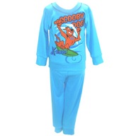 Piżama Dziecięca z Psem Scooby-Doo Ciepła 80