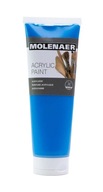 CREALL AKRYLOVÁ FARBA MOLENAER 250ml PRIMARY BLUE