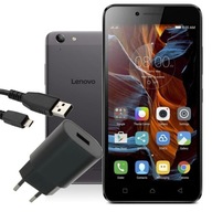 IDEALNY Budżetowy Smartfon Lenovo Vibe K5 SZYBKI Czarny Ładowarka GRATIS