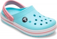 Detská obuv Dreváky Šľapky Crocs Crocband 32,5