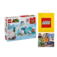 LEGO SUPER MARIO '71430 - Snehové dobrodružstvo tučniakov + Katalóg + Taška