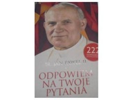 Odpowiem Na Twoje Pytania - Jan Paweł II
