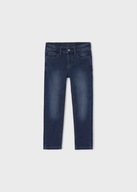 granat spodnie jeans slim fit 4593 MAYORAL 128 cm