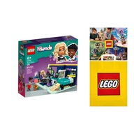 LEGO Friends - Izba Novy (41755) +Taška +Katalóg LEGO 2024