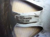 CMS 22 7,5X17 5x112 ET52 SR OT 66,5 disc