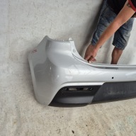 KIA RIO IV 17- bumper rear part rear PDC 86611-H8000