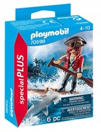 Playmobil 70598 Pirát s plťou