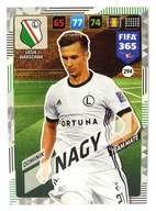 KARTY PANINI FIFA365 2018 LEGIA WARSZAWA NAGY 294