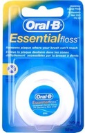 ORAL-B Essential Floss NIĆ DENTYSTYCZNA NIEWOSKOWANA MIĘTOWA 50m