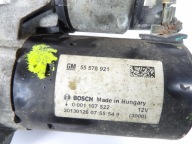 OPEL MERIVA B 1.4T startér 55578921