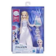 Bábika Hasbro Frozen Elsa Disney Hovoriaca Bábika ŠPANIELSKY JAZYK + Príslušenstvo