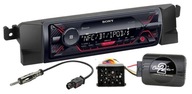 Rádio SONY DSX-A410BT BMW E46 Bluetooth Ovládanie
