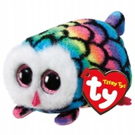 Teeny Tys Hootie - Wielobarwna Sowa TY 249729