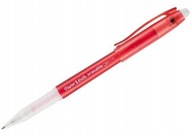 Zmywalny Długopis Czerwony ŻELOWY 0,7mm WYJĄTKOWY!