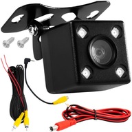 ERŐS TOLATÓKAMERA PARKOLÁSI SEGÉD LED DIÓDÁKKAL ÉJJELI ÜZEMMÓD IP67