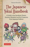 JAPANESE YOKAI HANDBOOK - Masami Kinoshita [KSIĄŻKA]