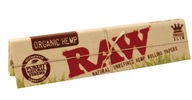 Bibułki bletki RAW ORGANIC King Size Slim 32