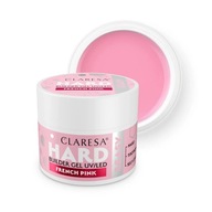 CLARESA STAVEBNÝ GÉL HARD&EASY FRENCH PINK 45 g