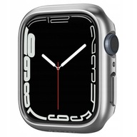 Puzdro Spigen Thin Fit Apple Watch 7 45 mm strieborné