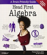 Head First Algebra Pilone Tracey