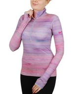 Nike PRO WARM TOP bluza termiczna half zip jak Nowa bluzka damska LS roz S