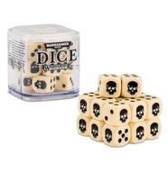 Citadel Dice Cube sada 20 kociek Slonovina