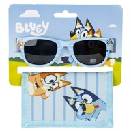Bingo a Bluey slnečné okuliare+ peňaženka Blue