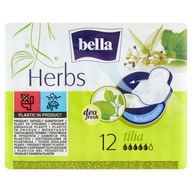 Podpaski higieniczne Bella Herbs Tilia 12 szt.