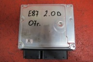 BMW E87 E90 E91 2.0 D N47D20C CENTRALINA COMPUTER MOTORE 7807828 0281013537