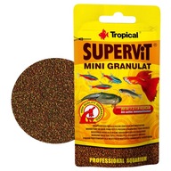 Tropical Supervit Mini Granulat 10g Pokarm dla ryb