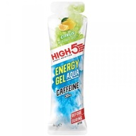 High5 Energy Gel Aqua Kofeín citrus 66g