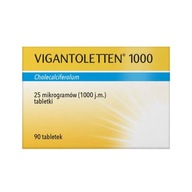 Vigantoletten, 1000 j.m., 90 tabletek