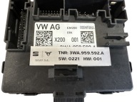 AUDI VW SEAT SKODA control unit module door right front 3WA959592A
