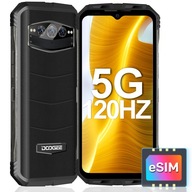 Smartfón DooGee V30 8 GB / 256 GB 5G čierny